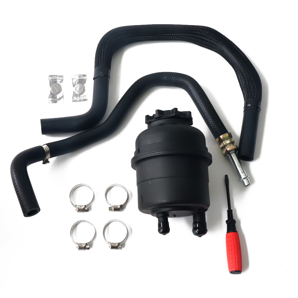 Car Steering Power Pump Oil Pot 32411097164 with Tube Suitable for Bmw Repair Kit