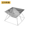 Stainless steel folding barbecue stove BBQ barbecue stand outdoor convenient simplicity simplicity wild camp firewood firewood furnace charcoal furnace