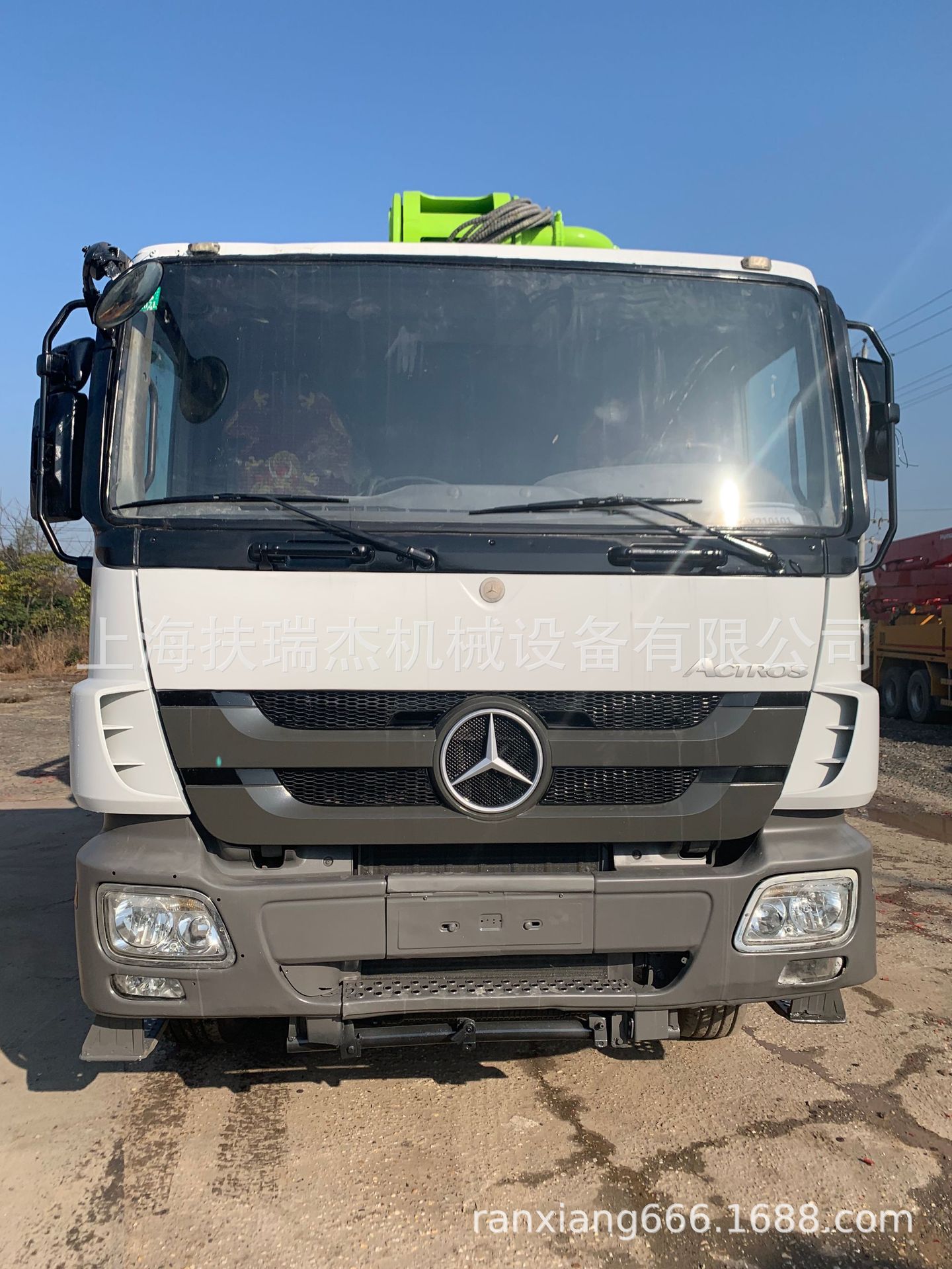 二手中联47米泵车 中联52米泵车 三一 37米泵车