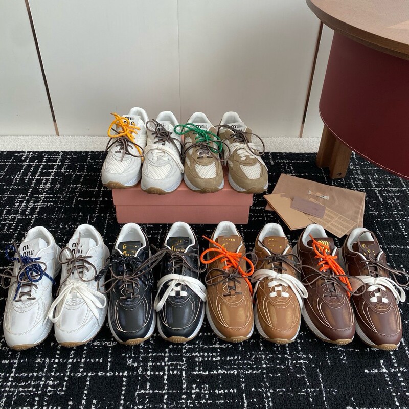 Mi* Mi* 25Ss Spring and Summer New Thick-Soled Sports and Casual Shoes Mi* Mi* 25Ss Spring and Summer New Thick-Soled Sports and Casual Shoes