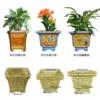 Flowerpot, plastic big extra large mold, European style