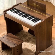 Y8Z木质小钢琴儿童玩具初学智能电子琴男女孩宝宝婴幼生日其他