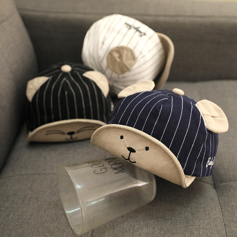 Good boy baby boy hat spring and summer thin spring boy child children's cap baseball trendy spring