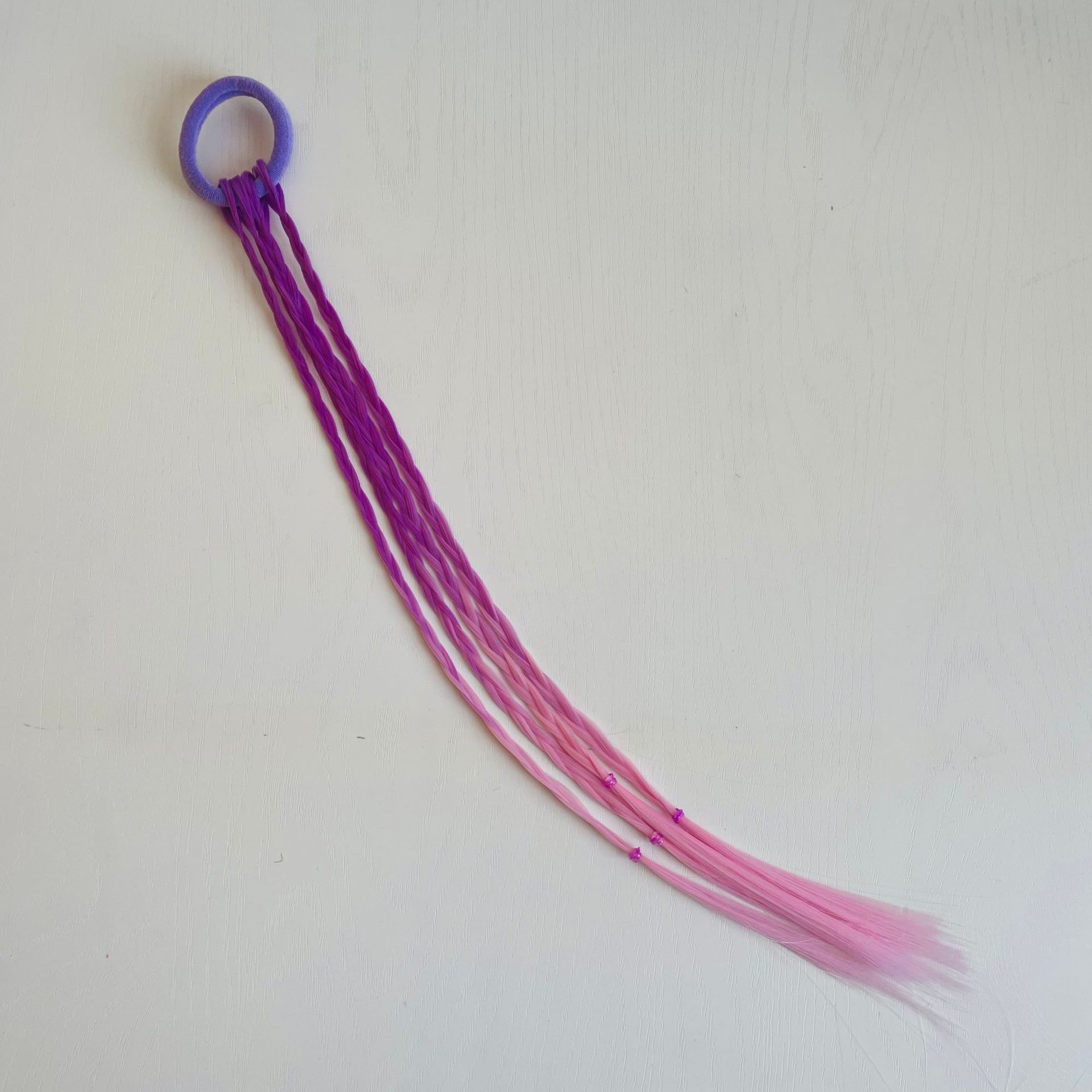 Bright purple + light pink