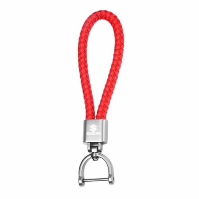 Dl250 Keychain, Dəbilqə (Kaska) aksesuarları - red-keychain-suzuki-logo