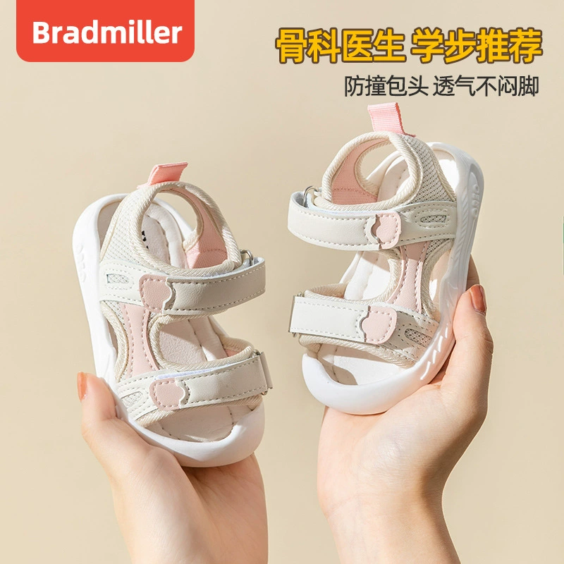 Brammel Новые летние детские сандалии Детская обувь для малышей Сандалии для девочек Обувь для мальчиков