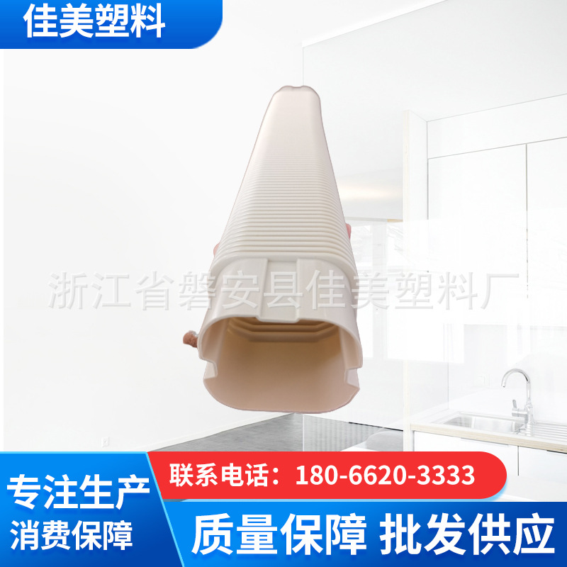 pe缠绕管 可伸缩异形PE吹塑波纹管小口径缠绕吹塑波纹管厂家