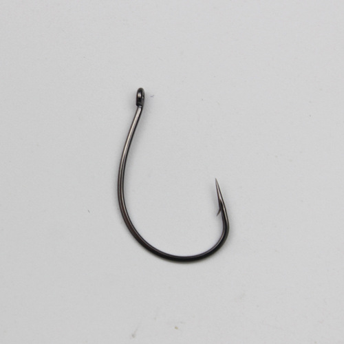 8003 fish hook Luya wacky fishing group soft worm soft bait hook bulk reinforced thin mandarin fish bass hook inverted fishing hook