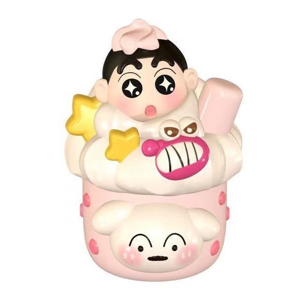 Xingbingle Xiaoxin 흰색 배아에는 색칠이 필요합니다 [9cm]