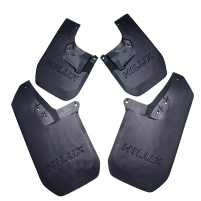 for 2024 Toyota Hilux: Mudguard