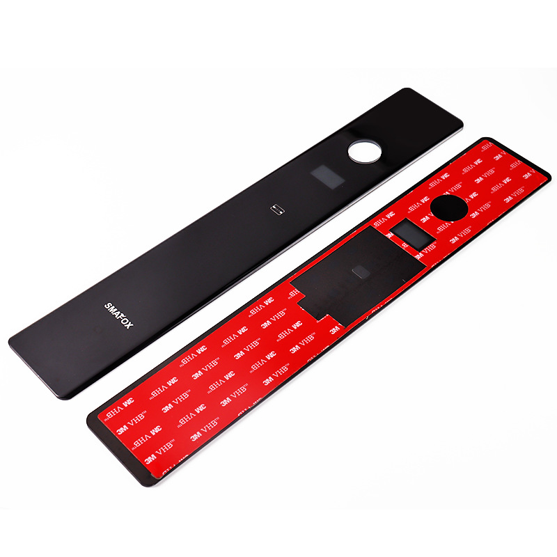 玻璃指纹锁面板