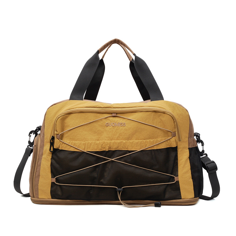 Nuevo paquete de viaje transfronterizo de gran capacidad de separación seca y húmeda bolsa deportiva de acondicionamiento físico bolsa de almacenamiento de equipaje de viaje