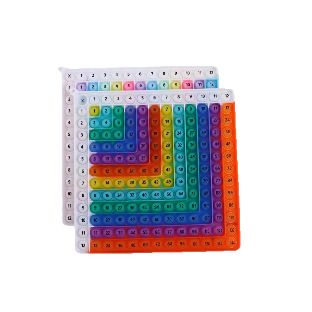 12x12 entrenamiento de pensamiento matemático multiplicativo para matar ratas pioneros juegos puzzle por juguete de Ciencia y educación portátil