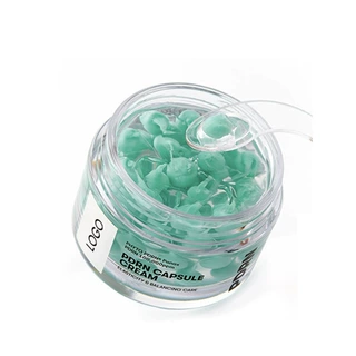 跨境热销品OEM透明质酸胶囊霜补水保湿面霜代加工  CAPSULE CREAM