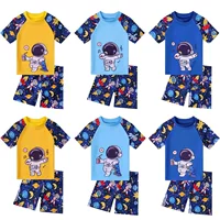 Children's split swimwear for boys, trousers, custom-made, for teenagers
