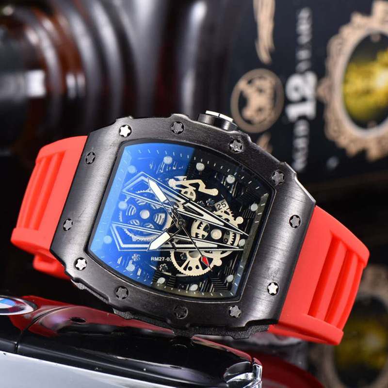 2023 nuevo TikTok Venta caliente transfronteriza venta al por mayor Richard campus reloj de cuarzo reloj de los hombres reloj de estudiante de las mujeres