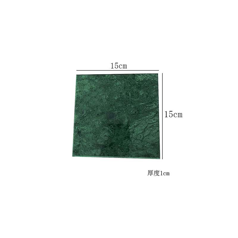 Nórdico ins estilo mármol natural bandeja hogar Mesa almacenamiento bandeja de almacenamiento de alimentos rectangular bandeja de almacenamiento de baño