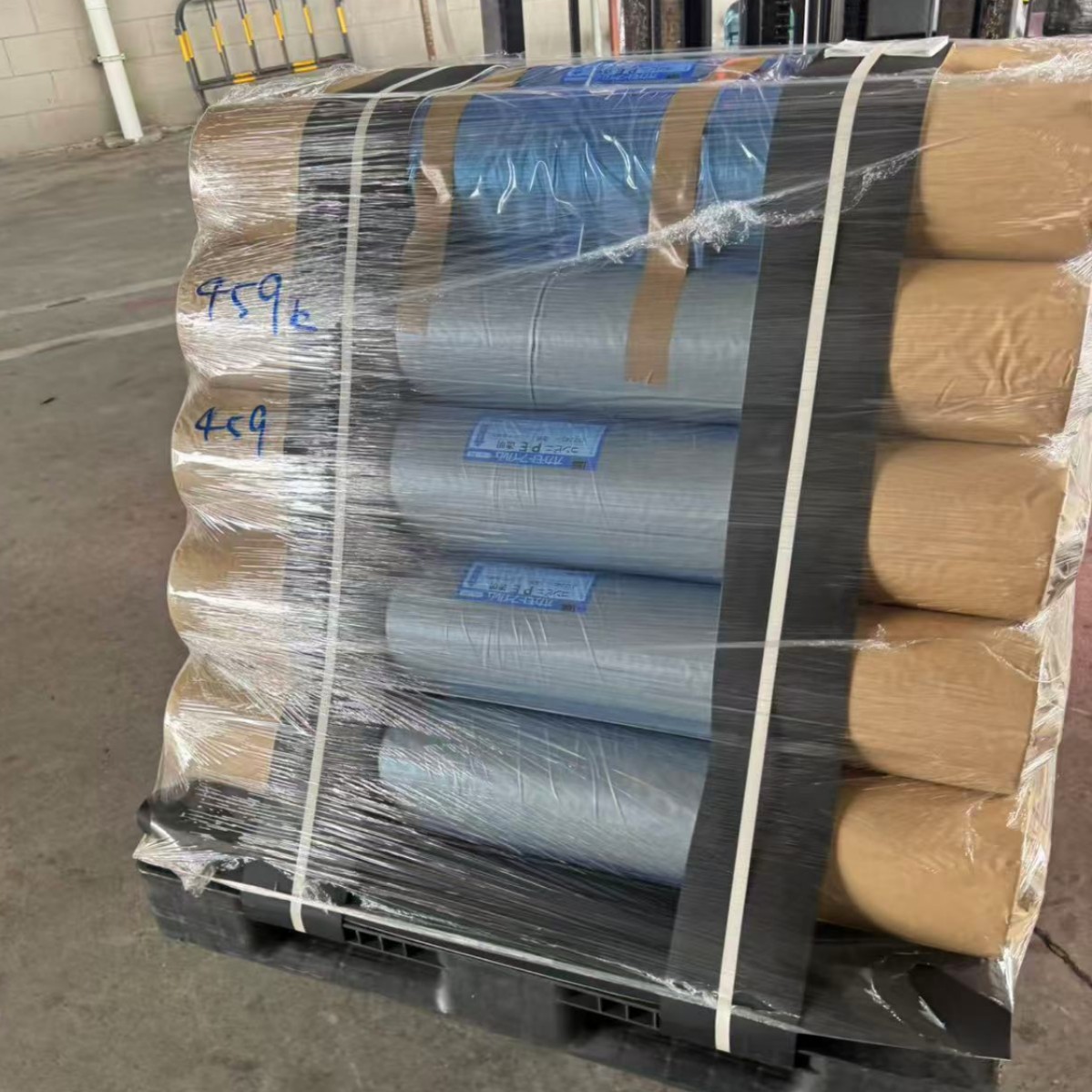 Japón importó la película compuesta transparente PEVA EVA Película compuesta película de alta frecuencia película suave al tacto EMMA