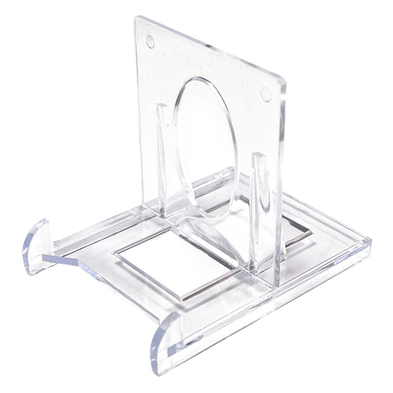 Soporte transparente móvil Star Card Game King Wanzhi titular de la tarjeta base de clasificación caja de tarjeta soporte de ladrillo al por mayor image 1
