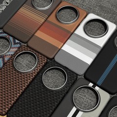 Huawei P80携帯電話ケースに適しています。ケブラーカーボンファイバーテクスチャ磁気吸着Mate70proビジネス耐衝撃保護ケース