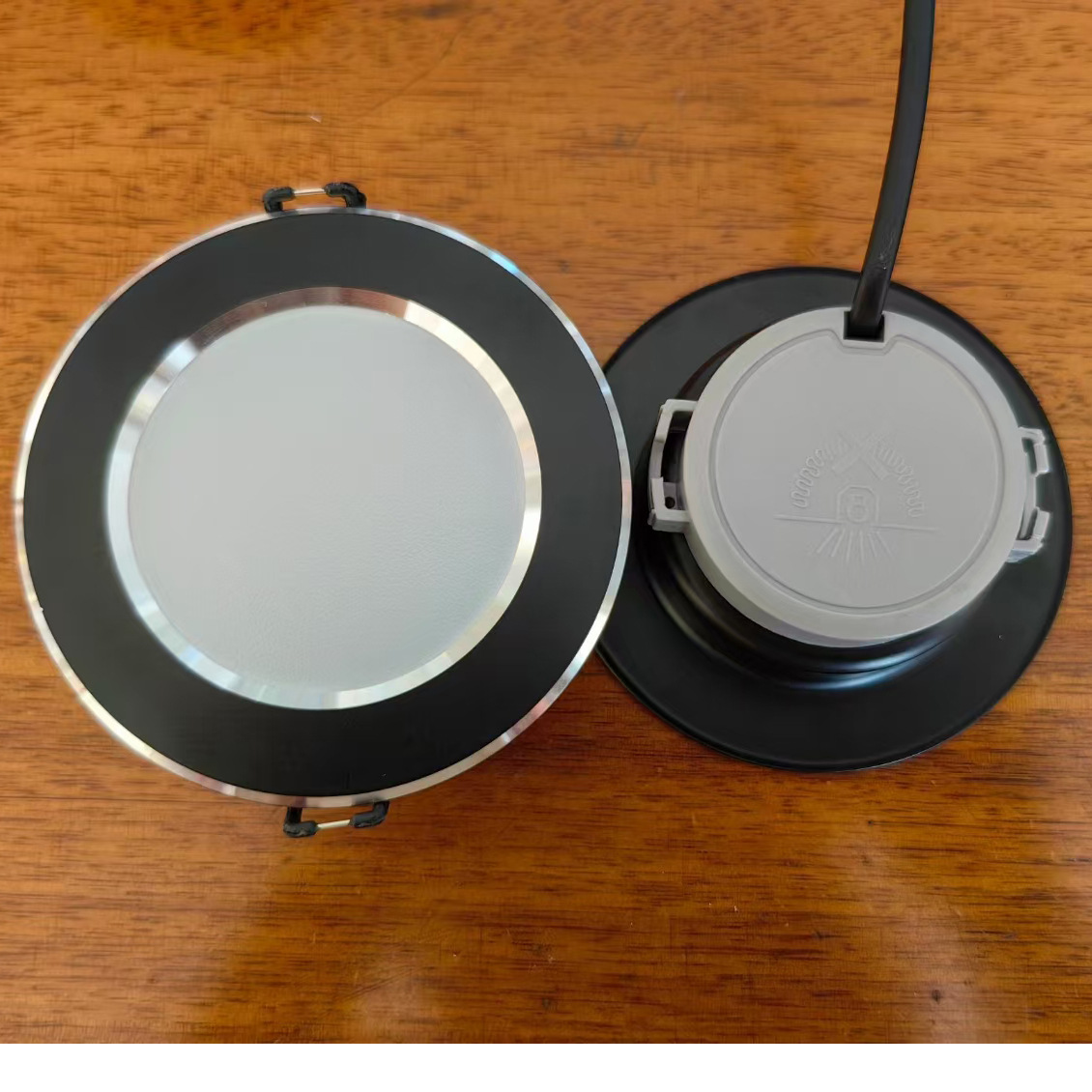 Hogar downlight de 2,5 pulgadas lámpara de techo LED 3W5W agujero 8cm agujero de la lámpara de 2 pulgadas pequeño downlight decoración del hogar ojo de ganado agujero de la lámpara