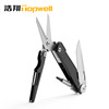 Universal handheld folding small tools set for camping stainless steel