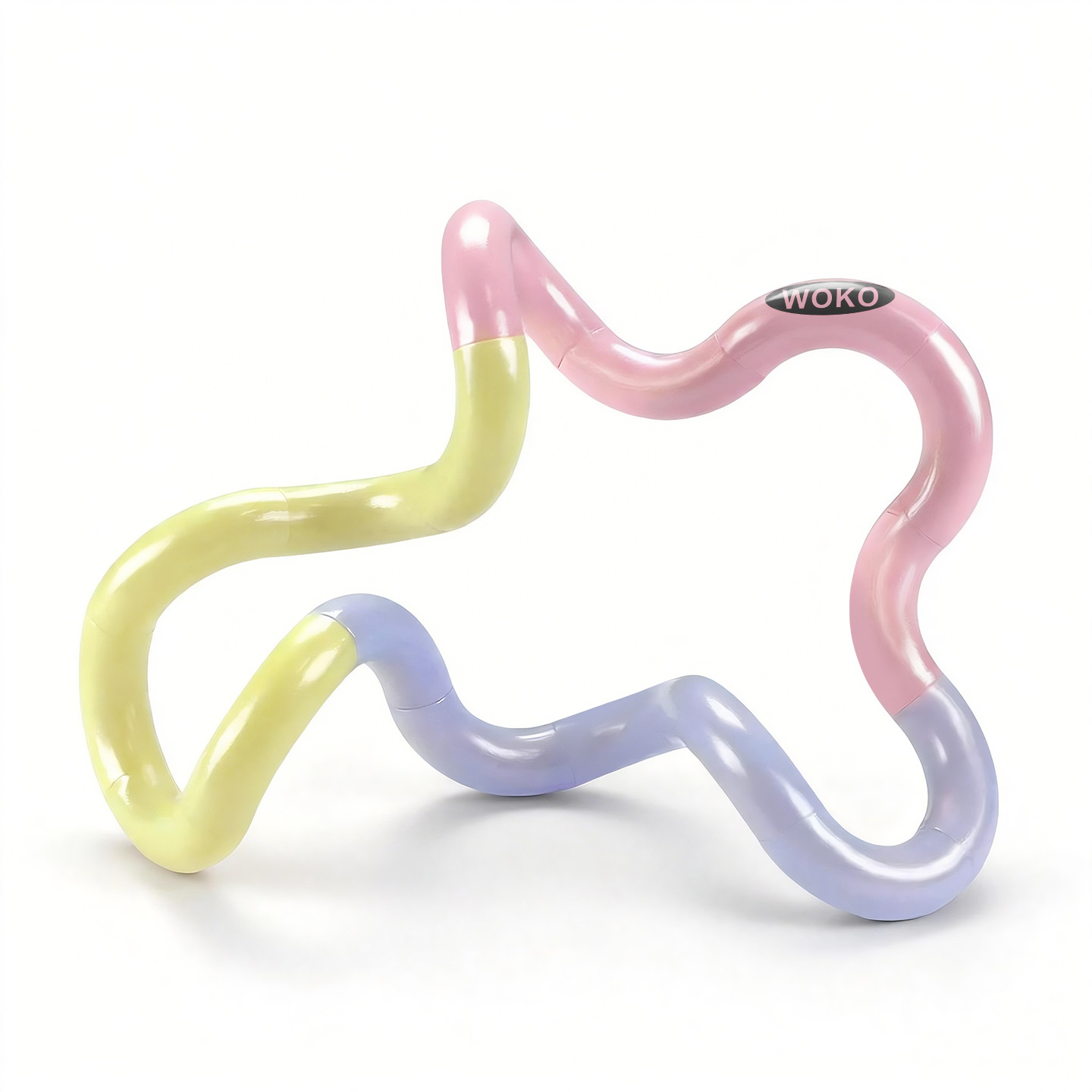 WOKO oficial genuino Twist Le gemas descomprimir artefacto de concentración TDAH entrenamiento de dedos cuerda de juguete
