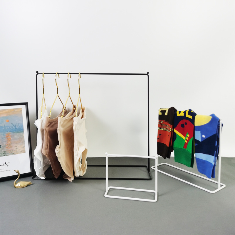 Lingerie Store Underwear Desktop Display Stand, Window Display Rack, Floor-Standing Flow Shelf, Small Underwear Display Stand