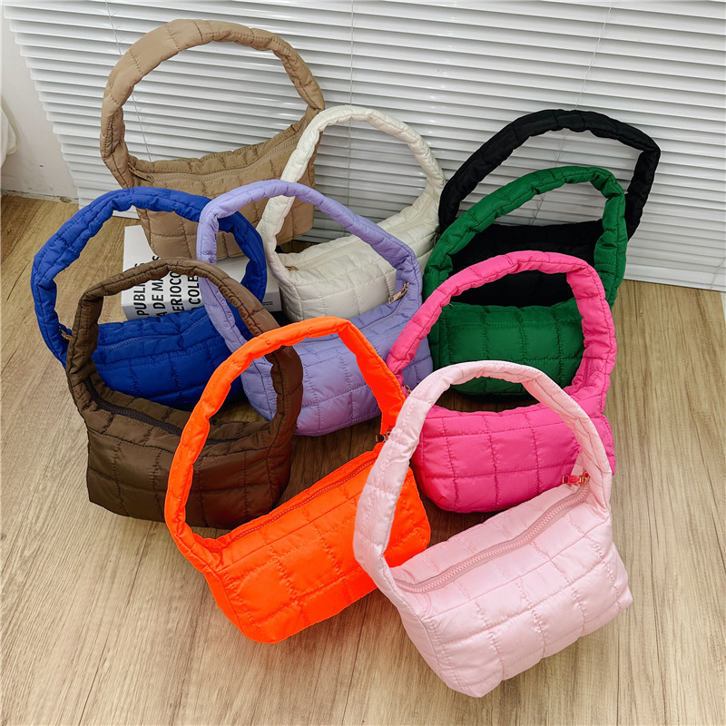 SOFT韩国云朵包百搭手提包设计感时尚单肩包可爱手挽腋下小包包女