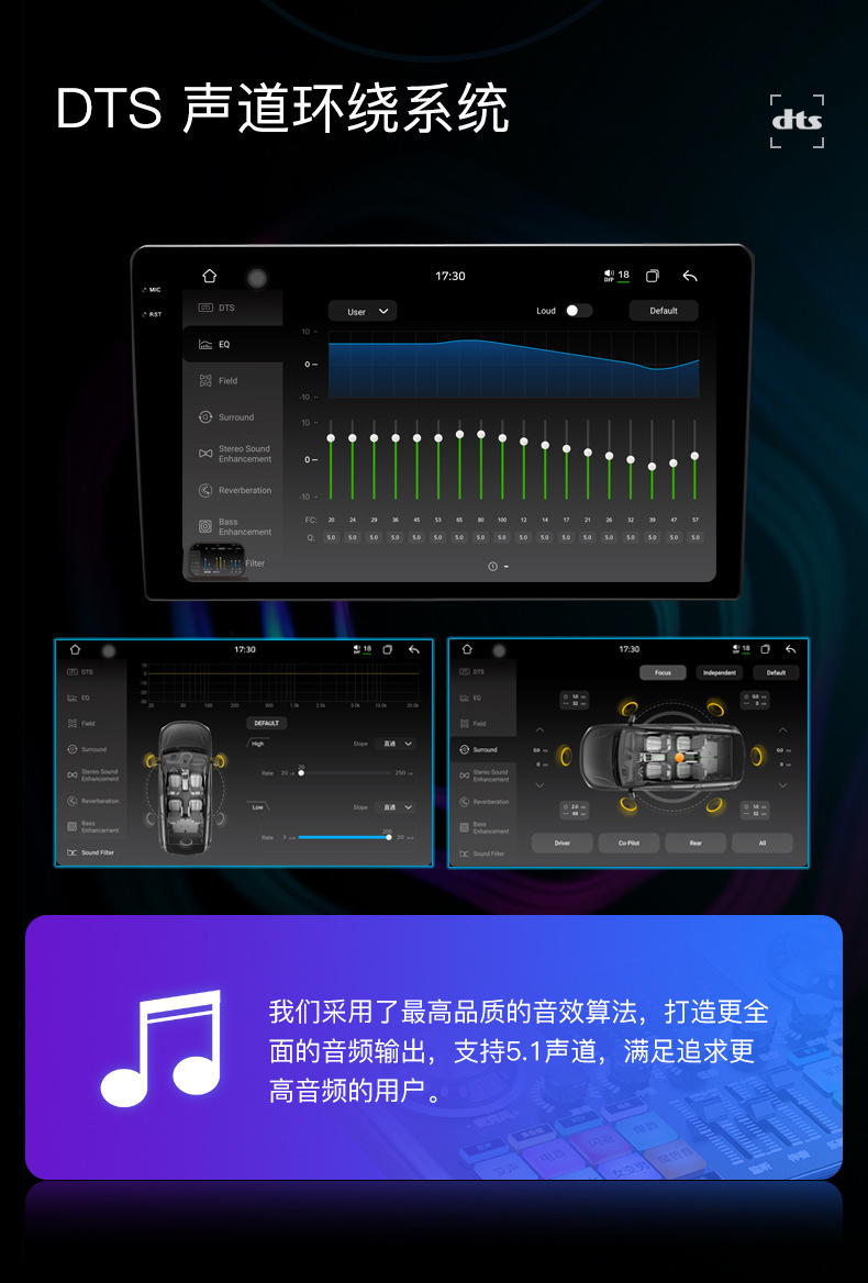 Factory Outlet UIS7870 Car 2K Navigation Android13.05G Network 12 512GB Android Central Control Screen