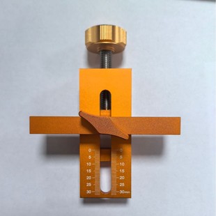 Cross-Border Cabinet Door Installation Assistant Aluminum Alloy Manual Adjustable Cabinet Door Installation Double-Layer Board Punching and Positioning Artifact