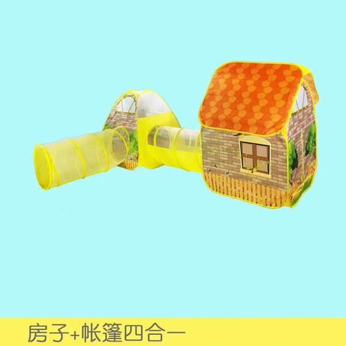 Cross-border Amazon children's tent playhouse small house ocean ball pool play house garden villa tunnel tent