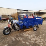 宗申发动机燃油摩托三轮车家用农用自卸载重汽油三轮车