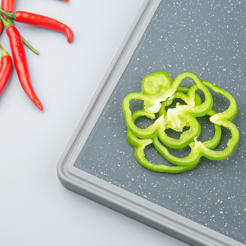 304 stainless steel cutting board antibacterial and mildew proof household double-sided cutting board kitchen fruit cutting board sticky board dropshipping