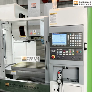 vmc850加工中心配置国产系统24把刀库精密线轨只需109800