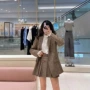 小众新款法式百褶外套