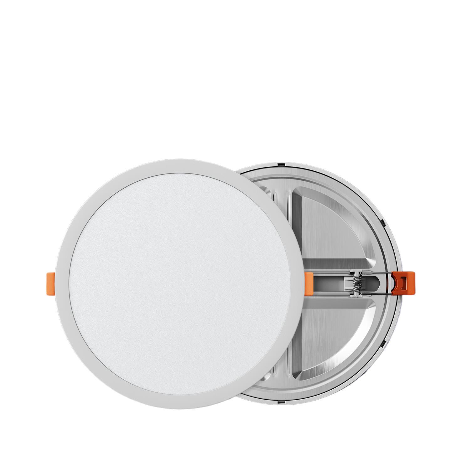Lámpara Downlight LED Empotrable de 6 Pulgadas de Aluminio