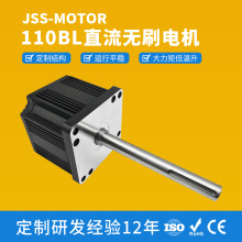 厂家直销110BL直流无刷电机直流36V双出轴转速2千常州无刷电机新