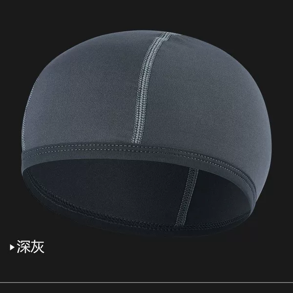 Helmet liner cap four seasons fitness body outdoor dirty cap universal sports free size solid color in stock head cover