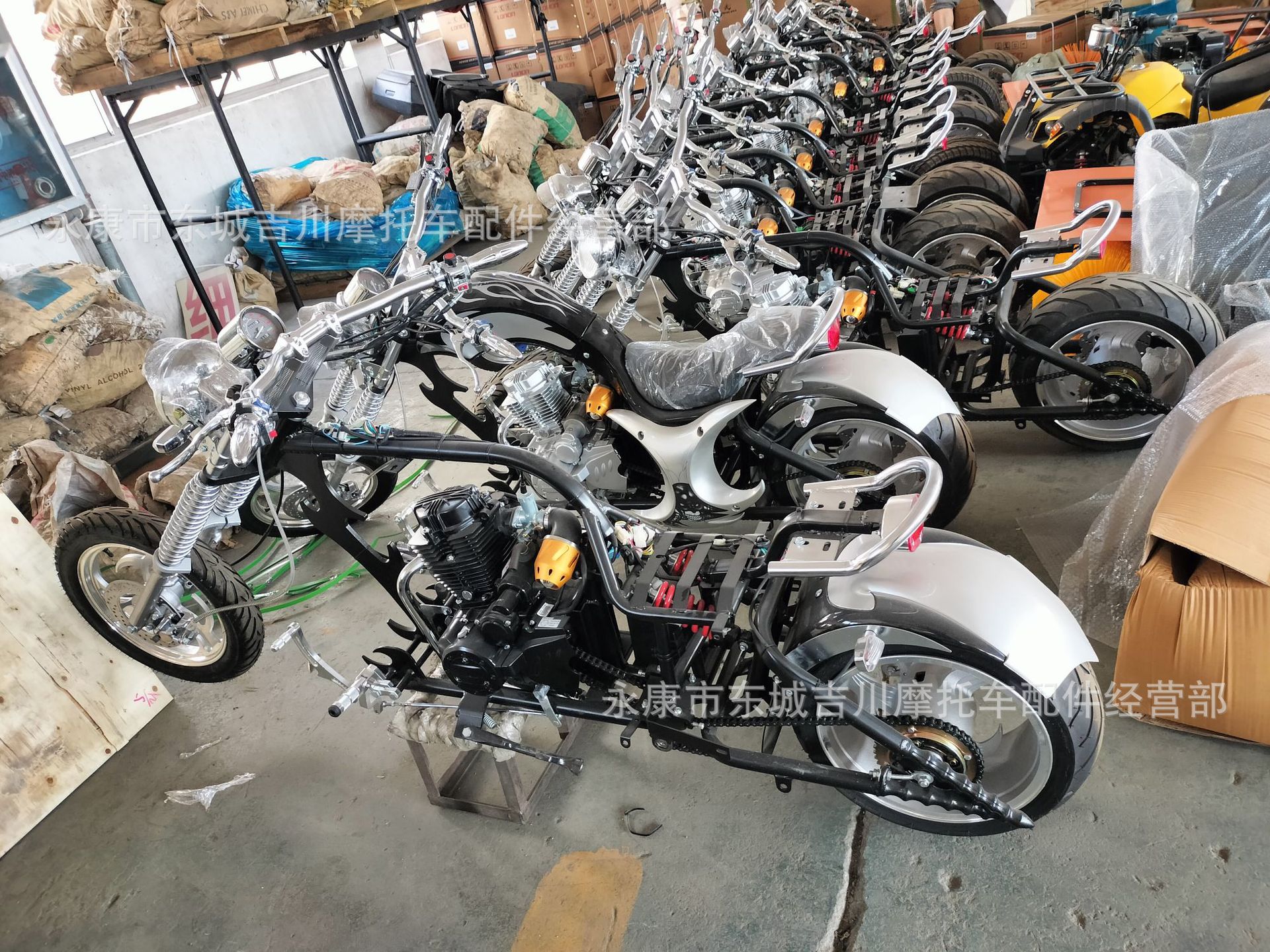 Wolverine Retro Big Harley Motorcycle 20Cc Motorcycle Retro Car Knight Big Harley Motorcycle Retro