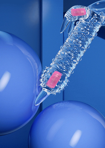 Double vibrating spiked wolf braces lengthened and thickened condoms sexy long-lasting condoms couples sex products for men and adults