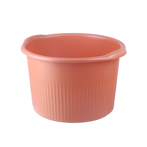 Household health foot bath bucket enlarged and thickened deep bucket massage foot bath basin round foot bath basin plastic thermal insulation foot bath basin