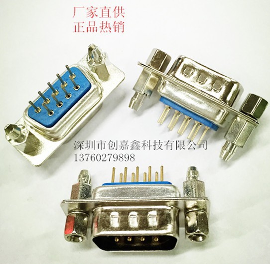 D-SUB������DP9P��180��ȫ��ֱ���í�������˿����RS232DB����