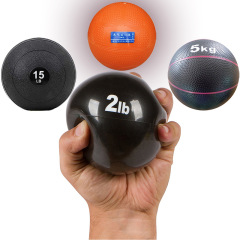 砂入れボール2lb4lb重力ボールpvc黄砂入れボール軟式鉛ボールフィットネスヨガハンドボール量量は優れている