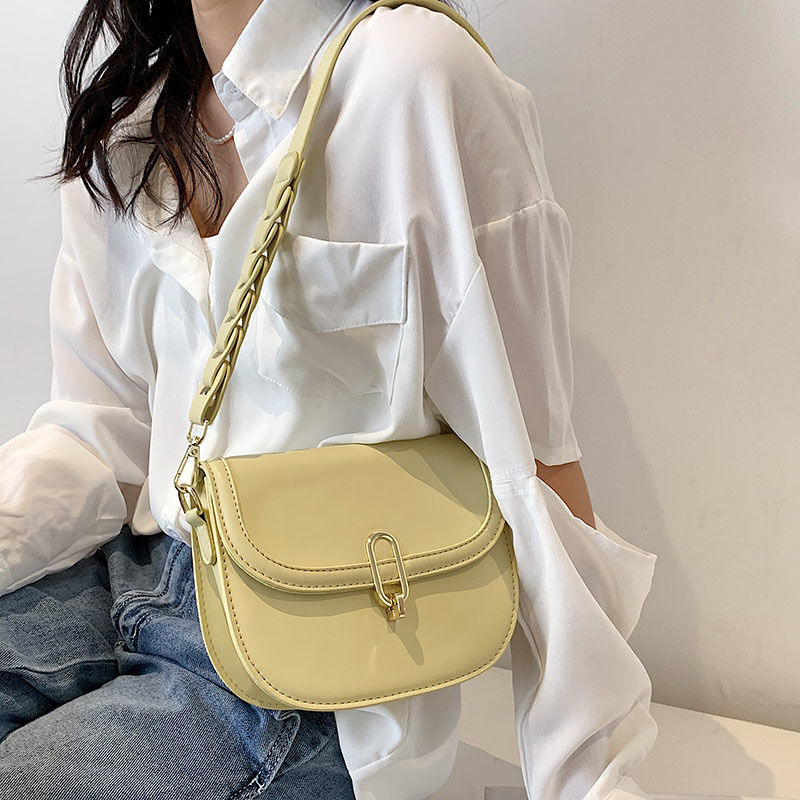 Borsa a tracolla da donna elegante modello sella design francese_voghion.com