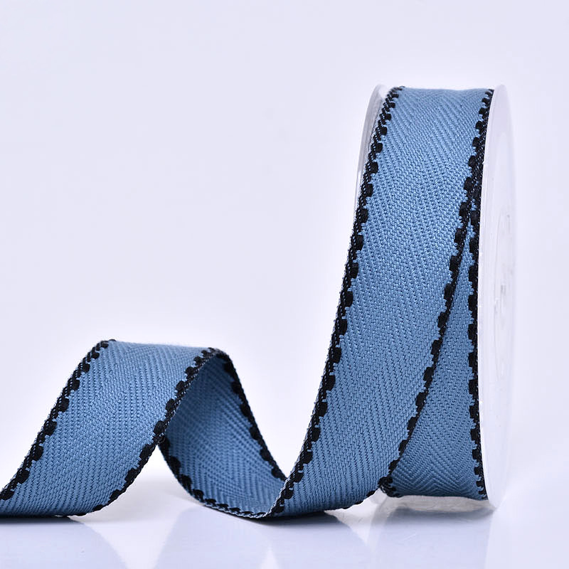 En stock doble palabra puente cinta 24 colores flor decoración hecha a mano DIY accesorios para el cabello Yao Ming puente salto cinta