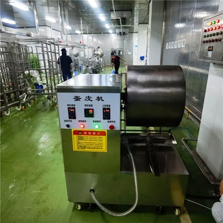 逸品全自动小型春卷皮机 不锈钢卷帘蛋皮机器厚度可调产量高 卷煎