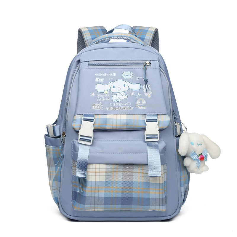 2024 новый Kulomi Yugui Dog Student Backpack для девочек, лёгкий и милый супер лёгкийridge защита мелодия рюкзак