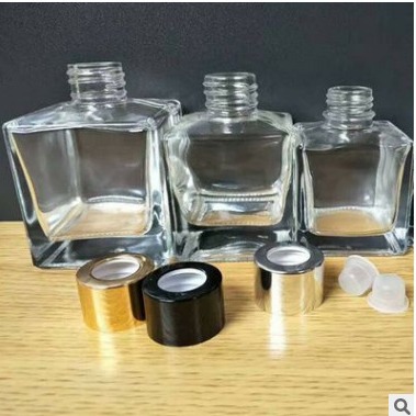 直销50ml 100ml 200ml 高档方形香薰玻璃瓶 香薰瓶 精油瓶