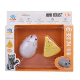 新奇特遥控老鼠红外线遥控仿真创意仿真动物红外线电动宠物玩具